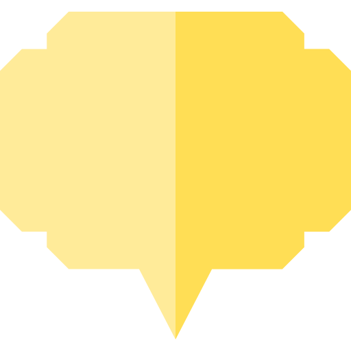 Speech bubble icon