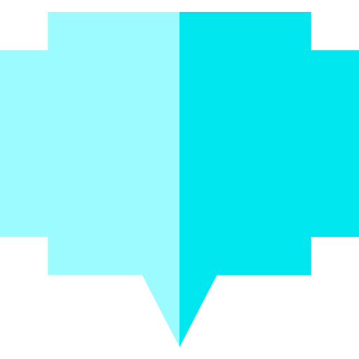 Speech bubble icon