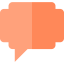 Speech bubble icon 64x64