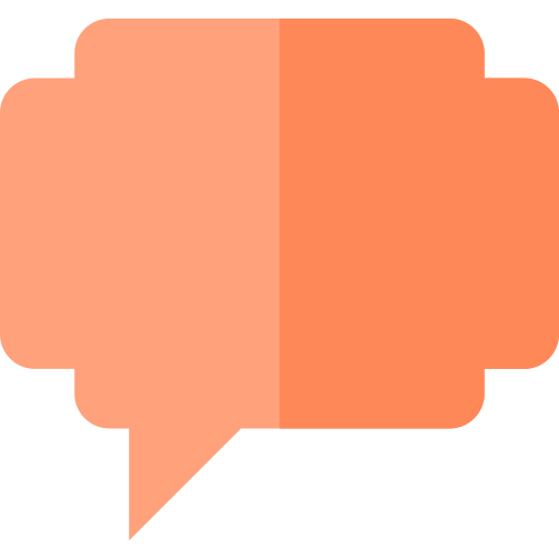 Speech bubble icon