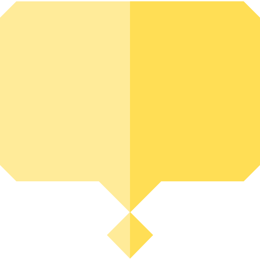 Speech bubble icon