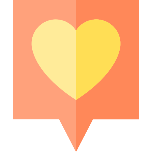 Speech bubble icon