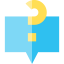 Speech bubble icon 64x64