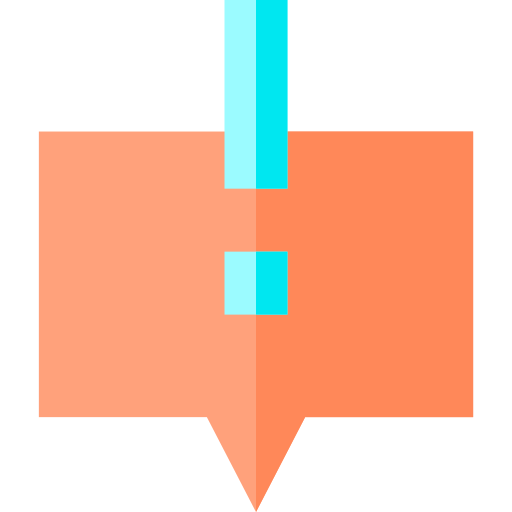 Speech bubble icon