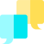 Speech bubble icon 64x64