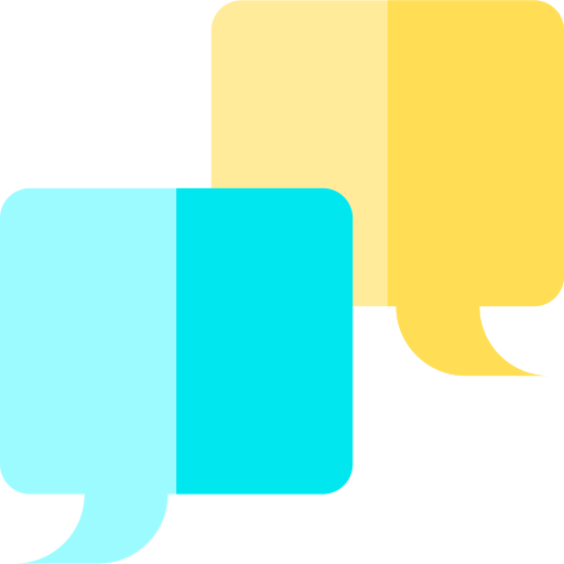 Speech bubble icon