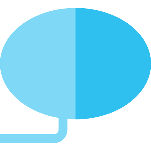 Speech bubble icon