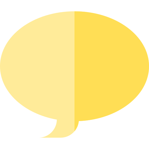 Speech bubble icon