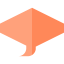 Speech bubble icon 64x64