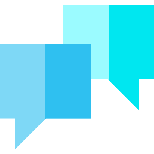Speech bubble icon