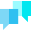 Speech bubble icon 64x64