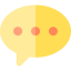 Speech bubble icon 64x64