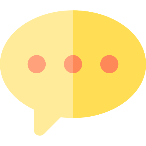 Speech bubble icon
