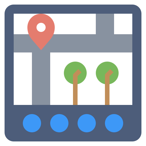 Gps icon