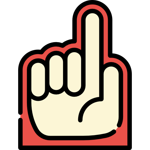 Hand icon