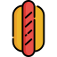 Hot dog icon 64x64