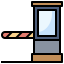 Toll road アイコン 64x64
