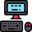 Personal computer icon 64x64