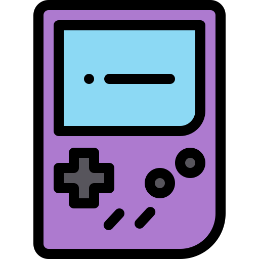 Game console icon