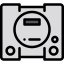 Game console icon 64x64
