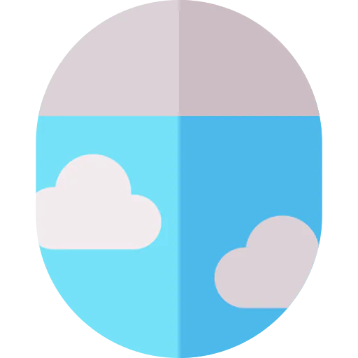 Plane window icon