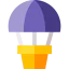Hot air balloon icon 64x64
