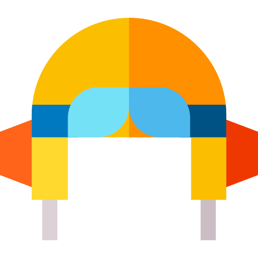 Pilot hat icon