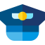 Кепка пилота иконка 64x64