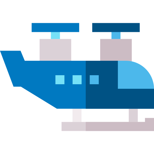 Helicopter icon