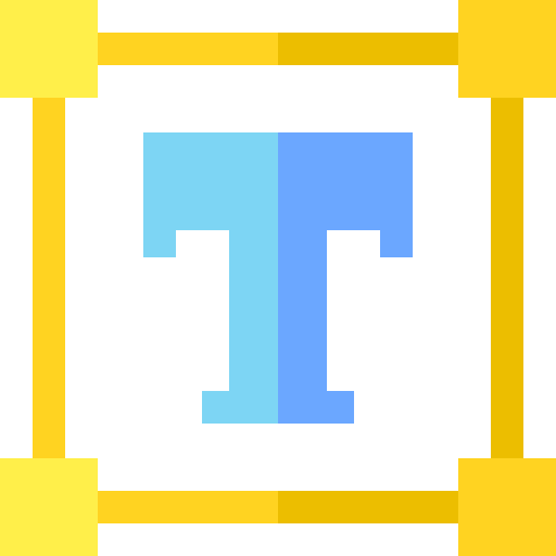 Text icône