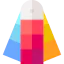 Color palette icon 64x64