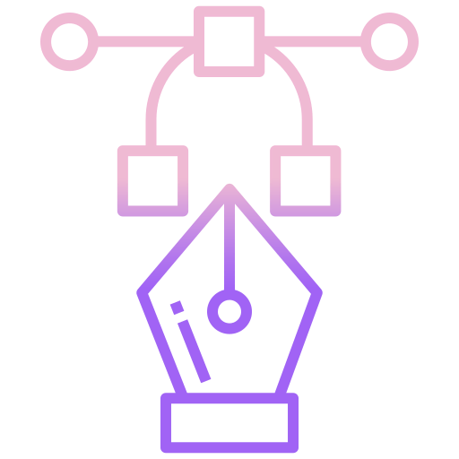 Pen tool icon