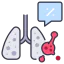 Lungs icon 64x64