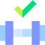 Barbell icon 64x64
