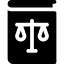 Law book biểu tượng 64x64