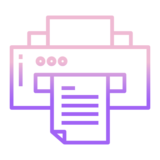 Printer ícono