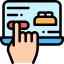 Online booking icon 64x64