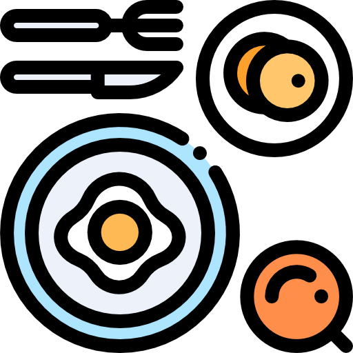 Breakfast icon