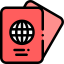Passport icon 64x64
