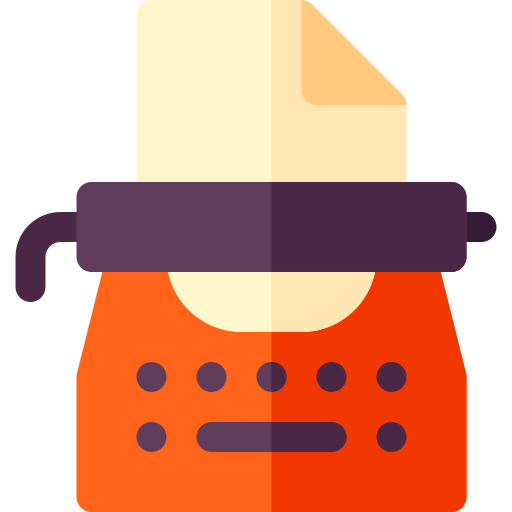 Typewriter icon