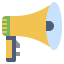 Bullhorn Symbol 64x64