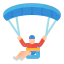 Paragliding icon 64x64
