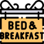 Bed and breakfast іконка 64x64