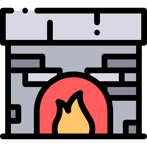 Fireplace icon