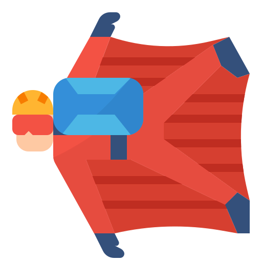 Wingsuit icon