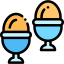 Boiled egg icon 64x64