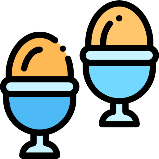 Boiled egg icon