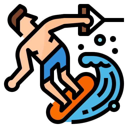 Skiing icon