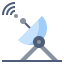 Satellite dish Symbol 64x64