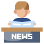Journalist Symbol 64x64